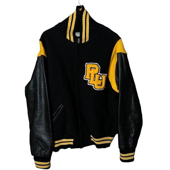VTG TM Athletics PLU Varisty Letterman Jacket 50 - Picture 1 of 5